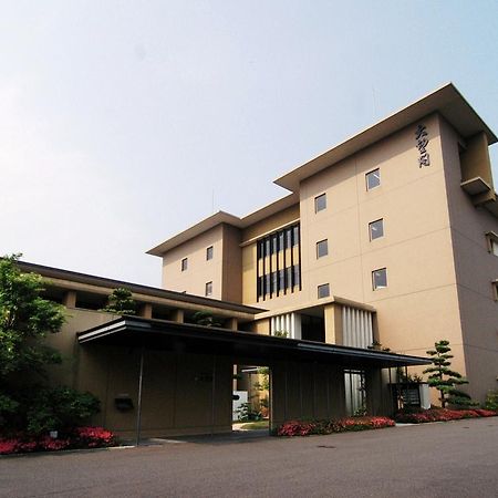 Kanko Hotel Taibokaku Karatsu Exteriör bild