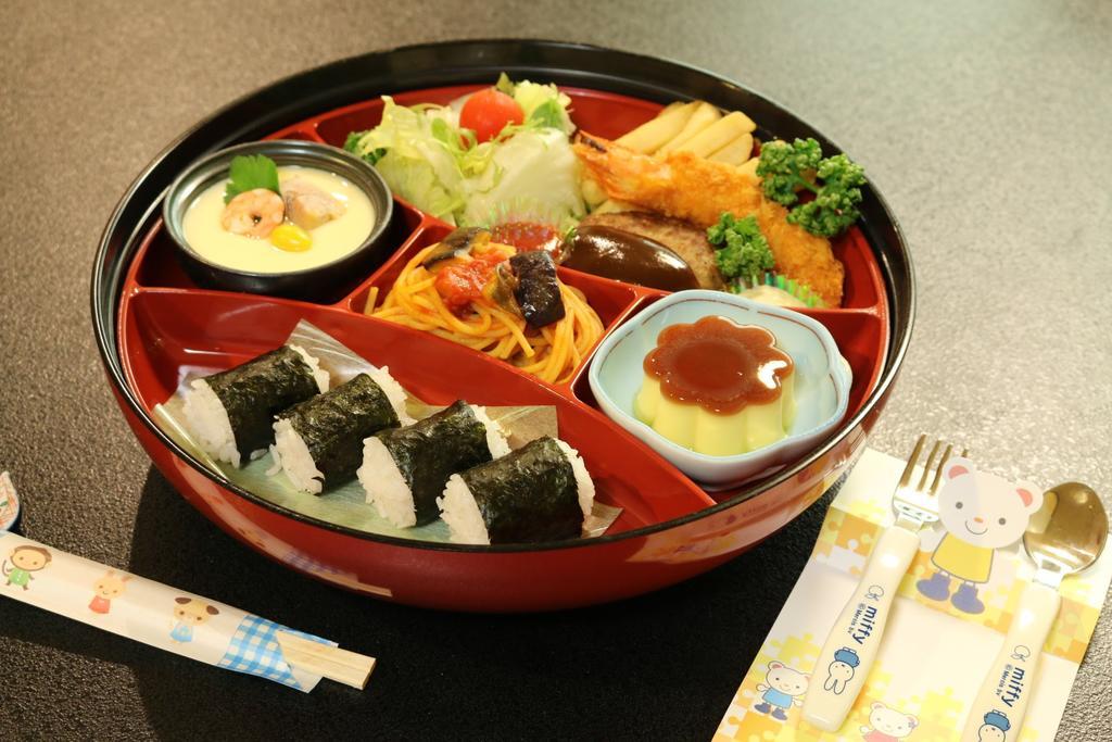 Kanko Hotel Taibokaku Karatsu Exteriör bild